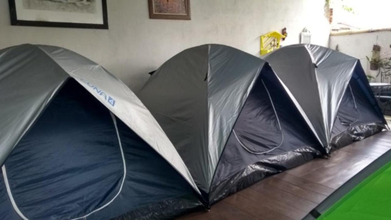 Ype Branco Camping Conforto パラチ エクステリア 写真